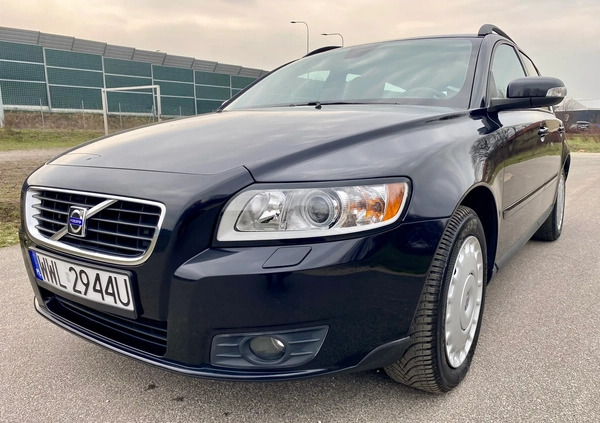 Volvo V50 cena 11900 przebieg: 275000, rok produkcji 2007 z Warszawa małe 529